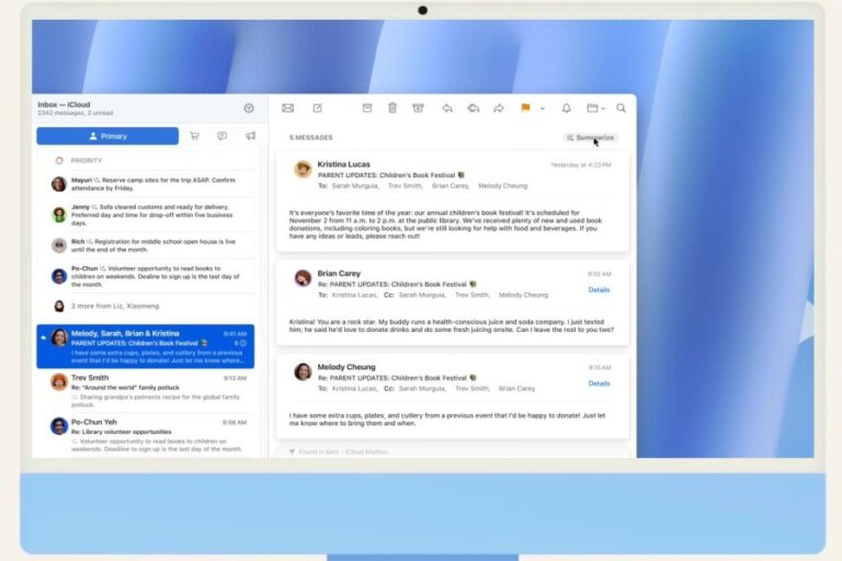 Apple Brings AI-Powered Mail Categorization to macOS for Smarter Inbox ...