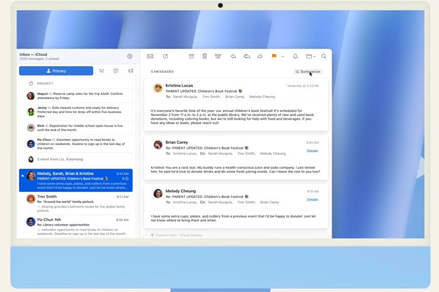 Apple Brings AI-Powered Mail Categorization to macOS for Smarter Inbox Management