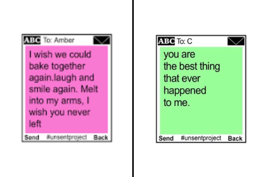 Inside the Unsent Project
