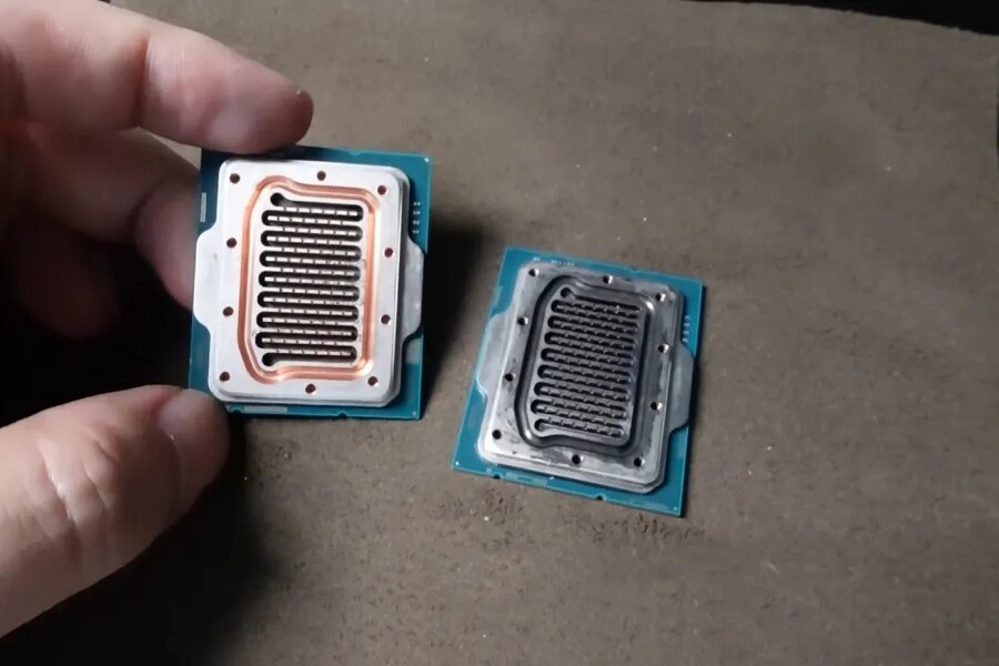 PC Modder Transforms Intel CPU Into Revolutionary Water Block in Stunning DIY Project