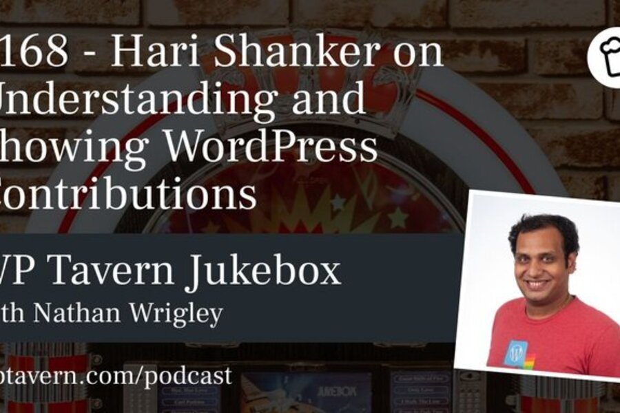 Understanding and Elevating WordPress Contributions Hari Shanker Champions Data Transparency and Global Engagement