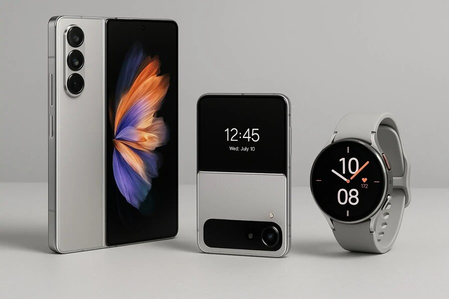 Samsung Set to Unveil Next-Gen Foldables, Wearables, and AI Upgrades at Galaxy Unpacked 2025