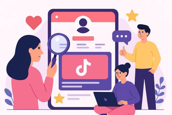 TikTok Profile Viewer