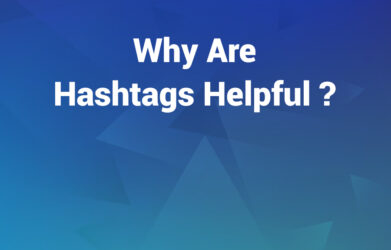why are hashtags helpful?