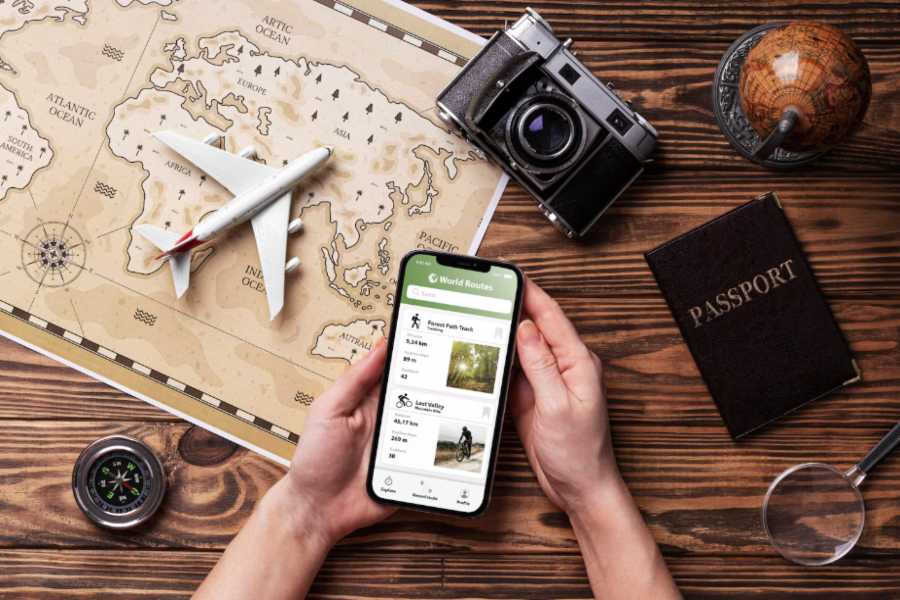 How Mobile Apps Make Your Travel Easier and More Secure