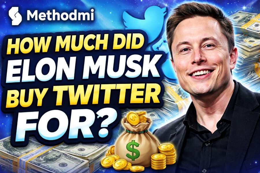 How Much Did Elon Musk Buy Twitter For