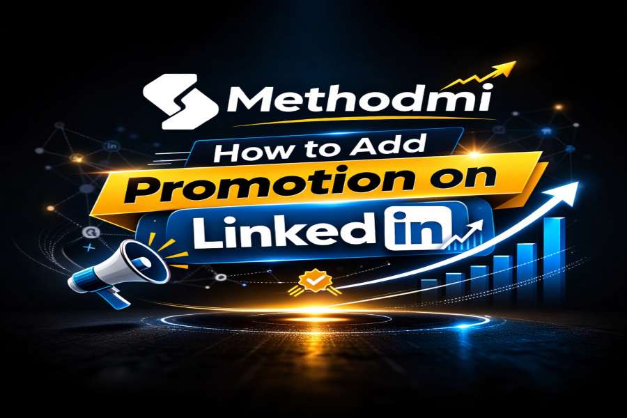 How to Add Promotion on LinkedIn