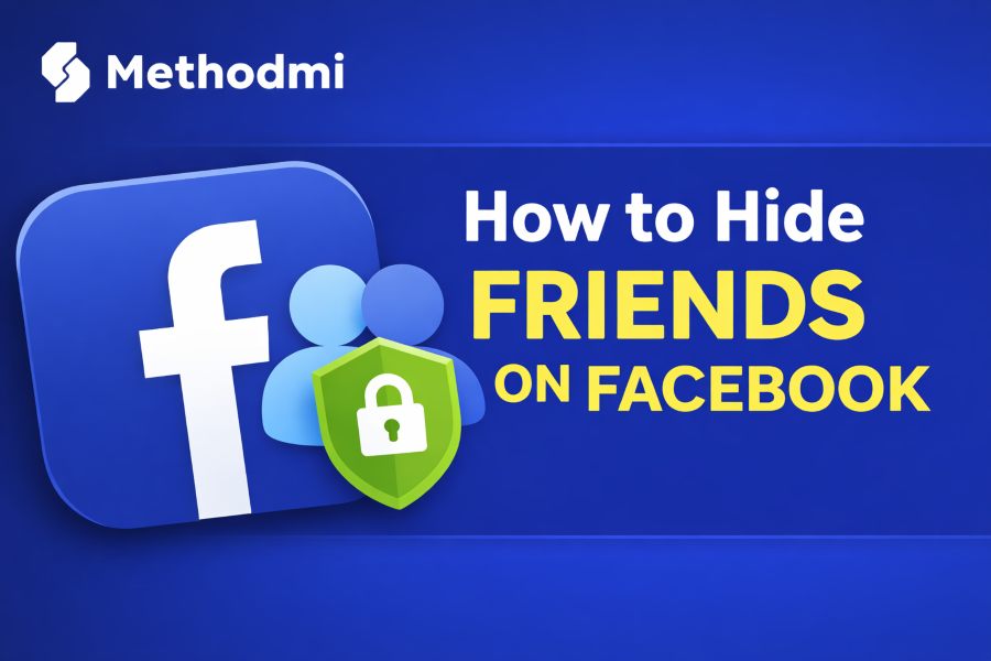How to Hide Friends on Facebook