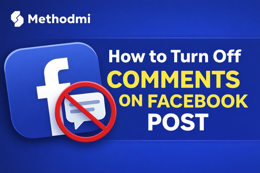 How to Turn Off Comments on Facebook Post