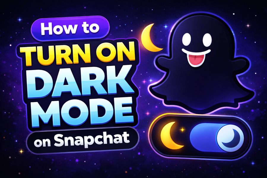 How to Turn on Dark Mode on Snapchat