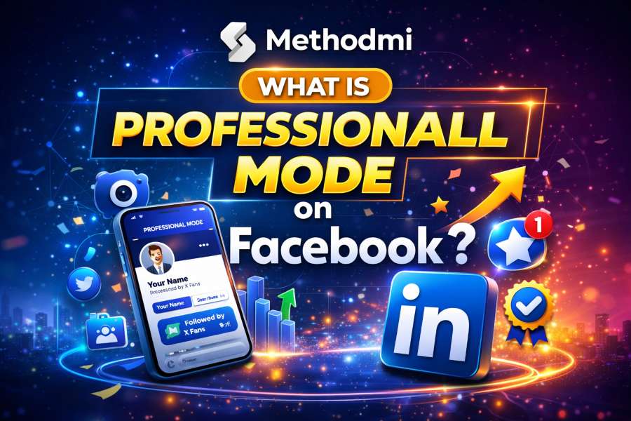 What is Professional Mode on Facebook